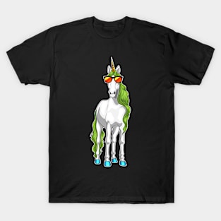 Unicorn Sunglasses T-Shirt